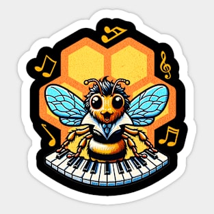 Bee-thoven Sticker